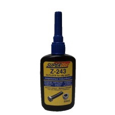 SUPERTITE Z-243 Ασφαλιστικό Παξιμαδιών Μεσαίου Βαθμού 50 ml